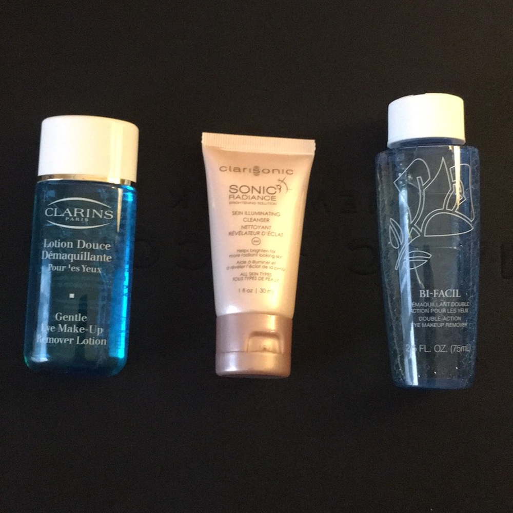Skin Care Bundle (Lancome, Clarins, Clarisonic)